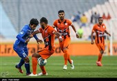 پیروزی 2 بر صفر صنعت مس کرمان مقابل نساجی مازندران