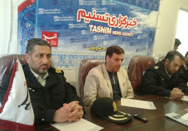 فرمانده انتظامی استان قزوین از دفتر تسنیم بازدید کرد