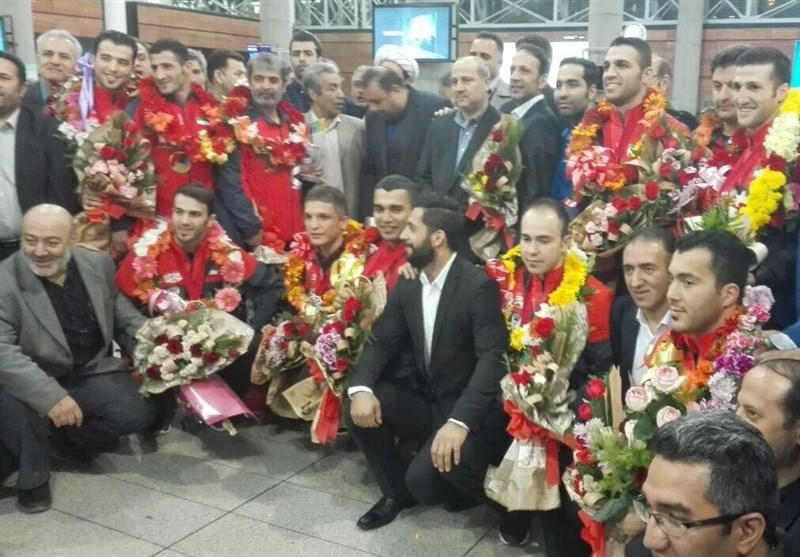 تیم ملی کاراته به ایران بازگشت
