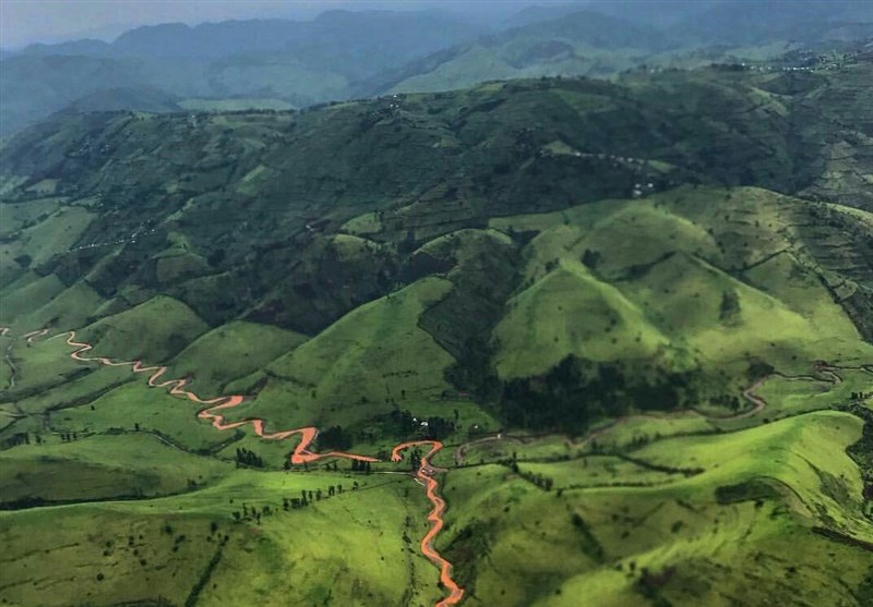 عکس/مناظر طبیعی کشور کنگو