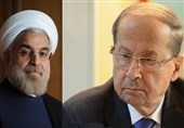 Ruhani, Lübnan Yeni Cumhurbaşkanı ile Telefonda Görüştü