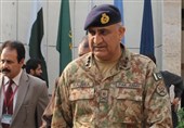 ژنرال «باجوه» رئیس جدید ارتش پاکستان شد