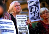 Australia&apos;s Far-Right Groups Protest Refugee Housing