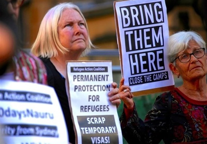 Australia&apos;s Far-Right Groups Protest Refugee Housing
