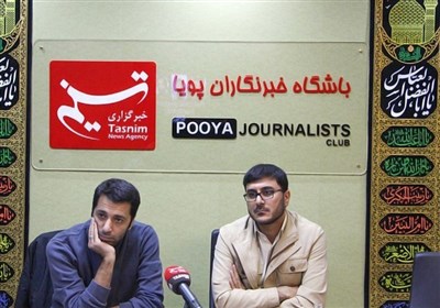 حضور عوامل فیلم هیهات در باشگاه خبرنگاران پویا