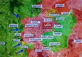 حلب نقشه میدانی