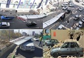 طوفان در استان آذربایجان غربی قربانی گرفت