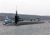 زیردریایی اتمی آمریکا در راه گوام