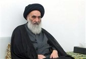 پیام تسلیت آیت الله سیستانی به مناسبت درگذشت طالبانی