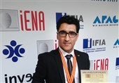 جوان استان فارس‌ مدال طلای مسابقات جهانی اختراعات آلمان را کسب کرد