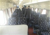 سوت قطار مسافربری خاش ـ زاهدان به صدا درآمد