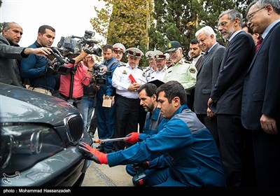 رونمایی از پلاک ملی خودروهای سیاسی