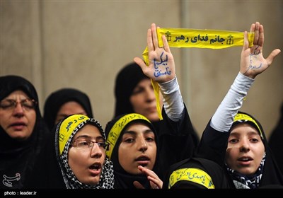 Leader Ayatollah Khamenei Meets Iranian Students