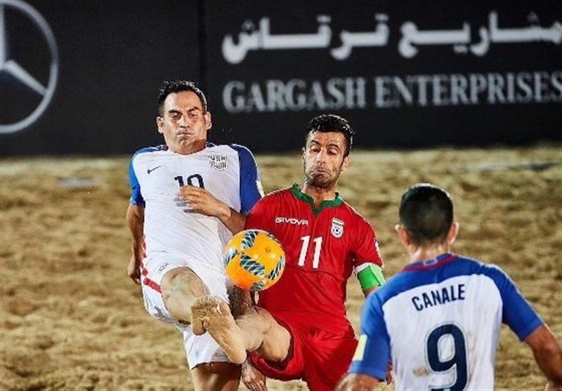 احمدزاده: هدف ایران رسیدن به نیمه نهایی جام جهانی است