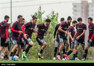 Iran Preparing for Syria Match in World Cup Qualifier