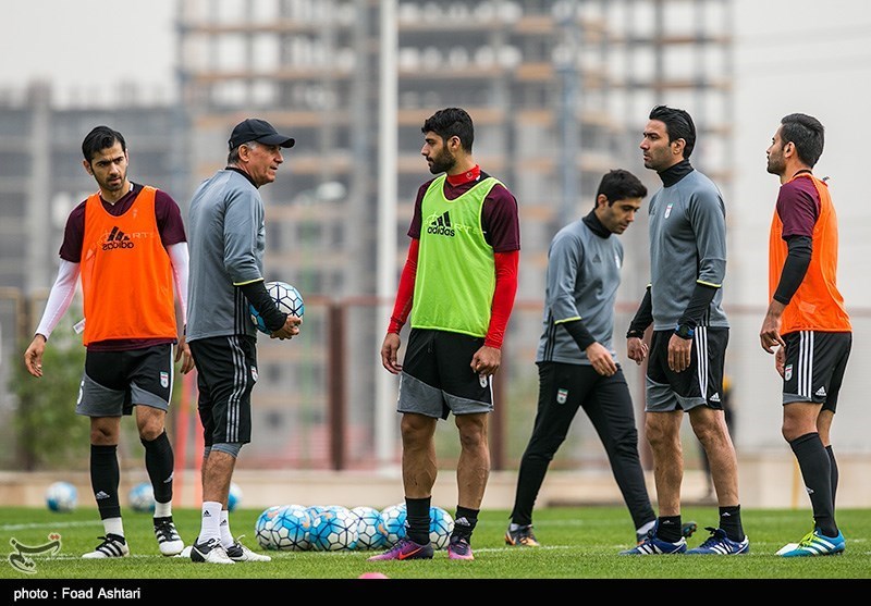 Carlos Queiroz Names Iran Squad for Syria World Cup Player