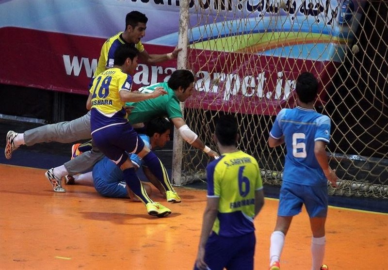 تساوی فرش‌آرا در خانه آذرخش/ مشهدی‌ها بعد از 2 پیروزی متوقف شدند