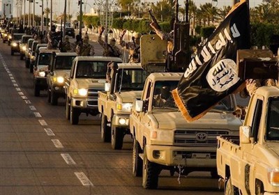 جولان داعش با تویوتا