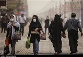 گرد و غبار در اهواز