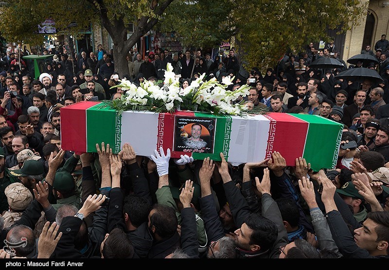 سه شهید گمنام در شهر ماهان تدفین می‌شوند