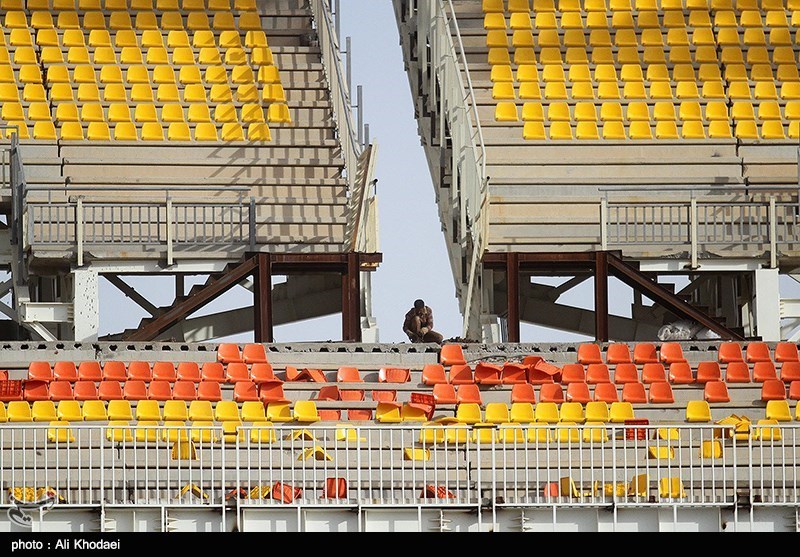 سلطان‌‌حسینی: نصب نشدن 500 صندلی در ورزشگاه نقش‌جهان نباید بزرگنمایی شود/ میزبانی بازی فردای سپاهان در همین استادیوم است