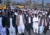 راهپیمایی بزرگ 13 آبان در 50 نقطه از سیستان و بلوچستان آغاز شد+ تصاویر
