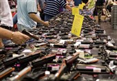 فروش سلاح در آمریکا بار دیگر رکورد زد