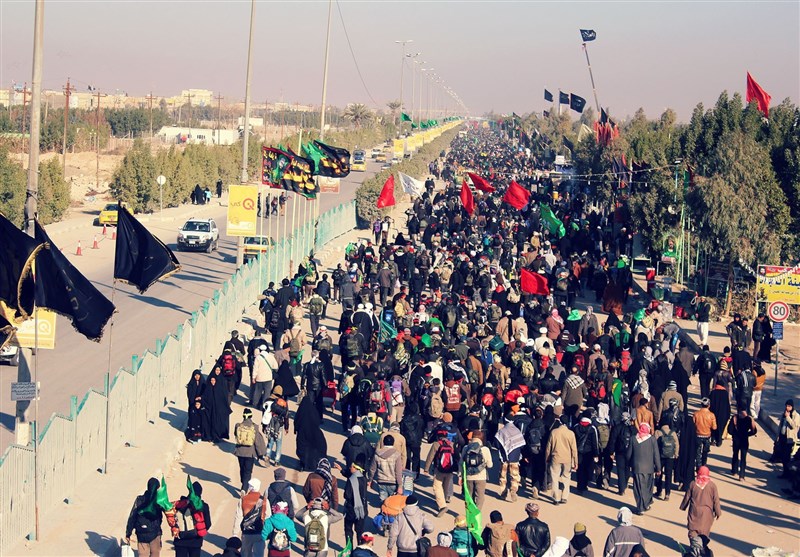 6 هزار نفر از خراسان شمالی برای پیاده‌روی اربعین در سامانه &quot;سماح&quot; ثبت‌نام کردند