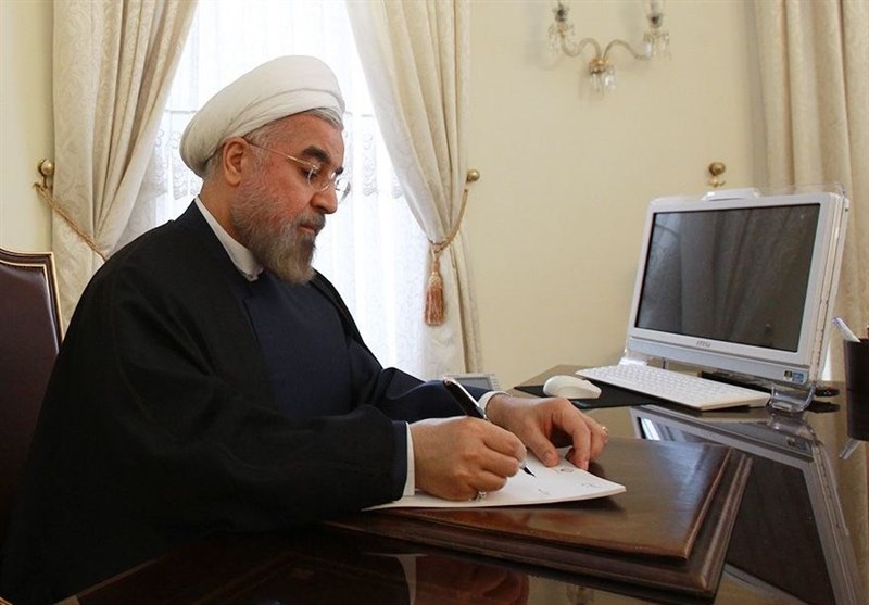 روحانی دو قانون مصوب مجلس را ابلاغ کرد