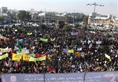 راهپیمایی باشکوه 13 آبان در سراسر آذربایجان‌غربی برگزار شد