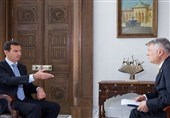 بشار اسد: آمریکا مسئول شکست آتش بس اخیر در سوریه است/ واشنگتن از داعش حمایت کرده و از آن برای تغییر موازنه قوا استفاده می‌کند