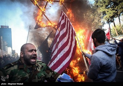 People in Tehran Mark US Embassy Takeover