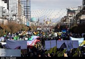 راهپیمایی 13 آبان در مشهد
