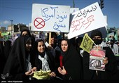 راهپیمایی 13 آبان در مشهد