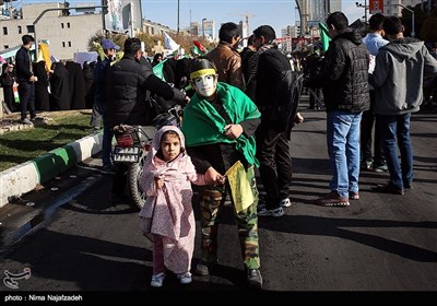 راهپیمایی 13 آبان در مشهد