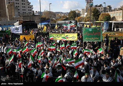 Rallies Held in Iranian Cities to Mark US Embassy Takeover