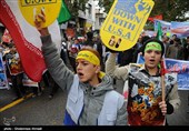 Iranian People Mark Day against Global Arrogance