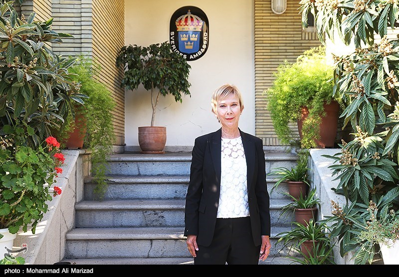 مصاحبه اختصاصی تسنیم با سفیر سوئد در تهران
