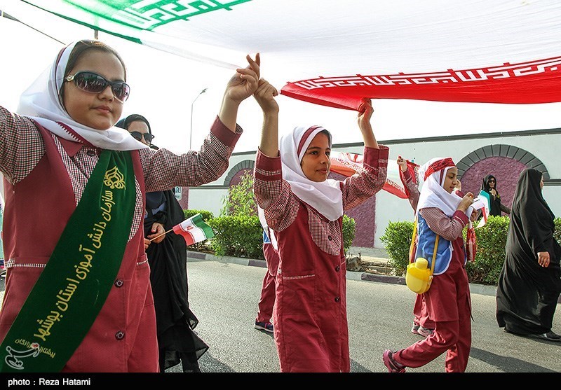 تجمع بزرگ دانش‌آموزان اراکی در راهپیمایی 13 آبان برگزار می‌شود