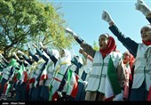 زنگ «استکبارستیزی» در مدارس استان کردستان نواخته شد
