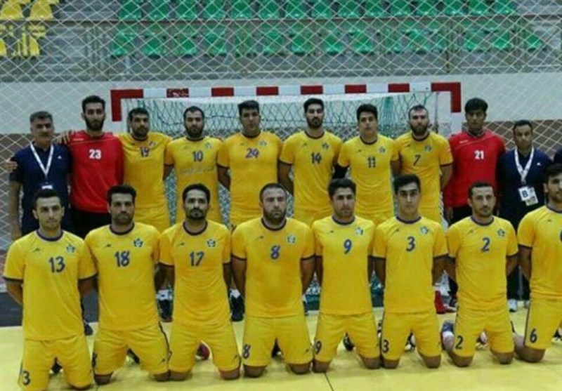 Iran’s Naft va Gaz Comes 7th at Asian Handball League