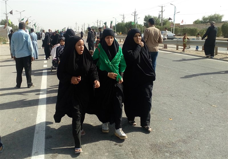 گشت‌های پیاده و خودرویی در آستانه اربعین در کرمانشاه افزایش یافت