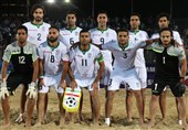 تیم ملی فوتبال ساحلی با 12 بازیکن به بوشهر می‌رود