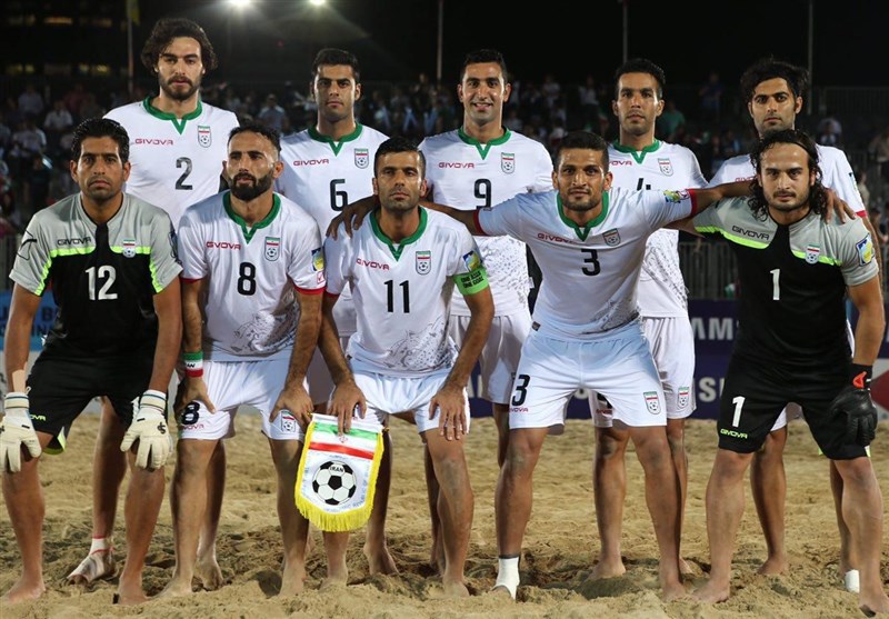 Iran to Face Tahiti at Beach Soccer Intercontinental Cup Semis