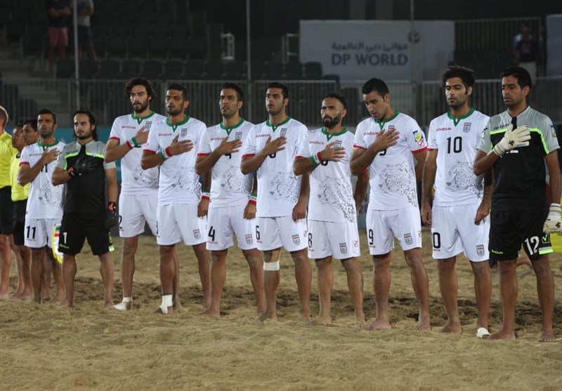 Iran Finishes 2nd at Beach Soccer Intercontinental Cup