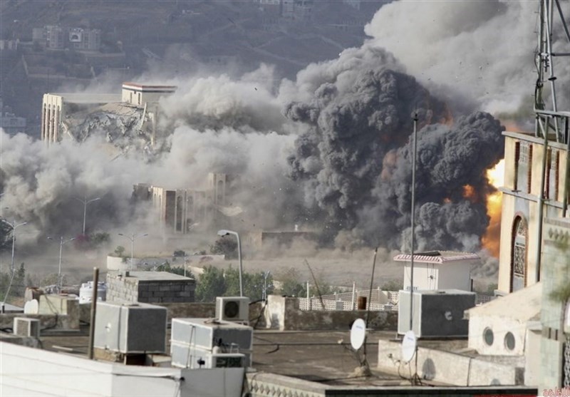 یمن کے صوبہ تعز پر آل سعود کا 43 کلسٹر بموں سے حملہ