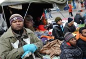 اعتصاب غذای پناهندگان در مونیخ در اعتراض به شرایط بد پناهندگی