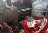 تلفات غیرنظامیان در حمله هوایی آمریکا در ولایت قندوز به 35 کشته افزایش یافت + تصاویر