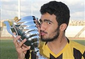 شهادت بازیکن تیم فوتبال العهد لبنان در سوریه + عکس