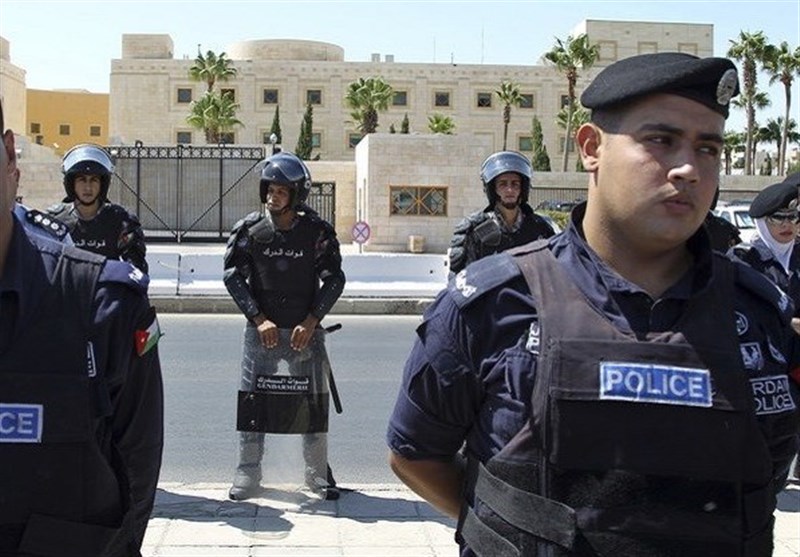 پلیس اردن از بازداشت 5 تبعه عرب در اعتراضات خبر داد
